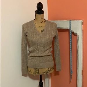 Banana Republic sweater - sparkly ✨